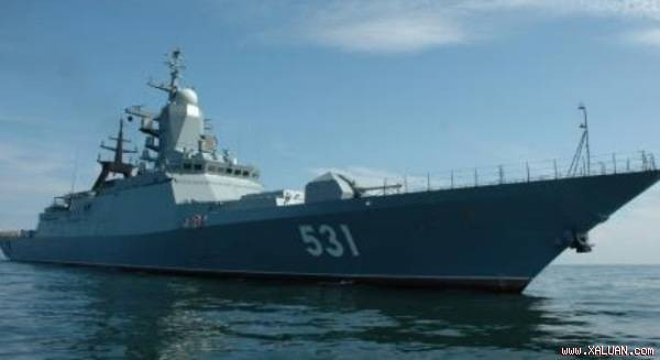 Nga bắt buộc phải quay lại đóng thêm các tàu chiến thuộc Project 20380.