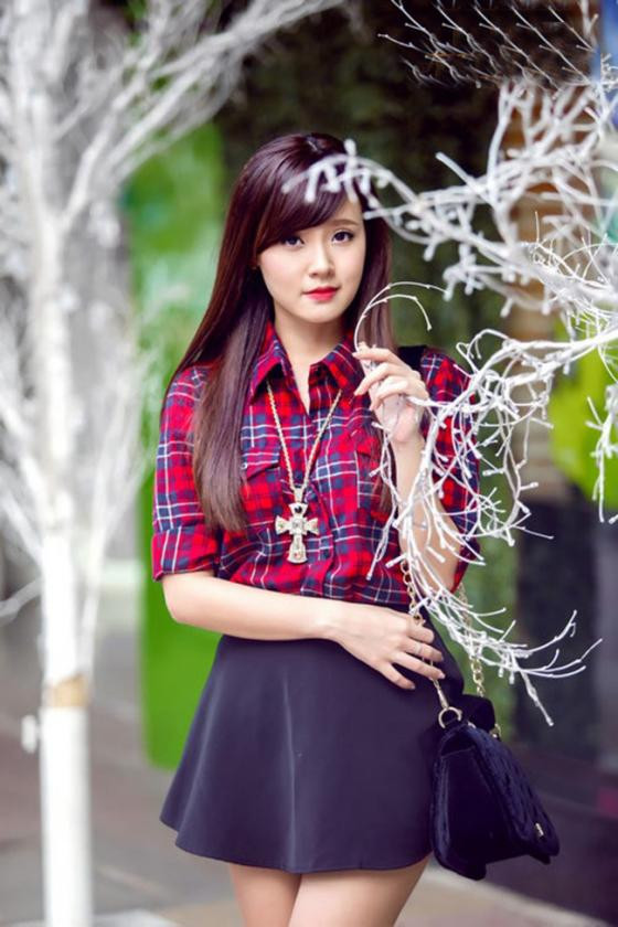 Những hot girl có nhan sắc trái khoáy với chiều cao ảnh 6