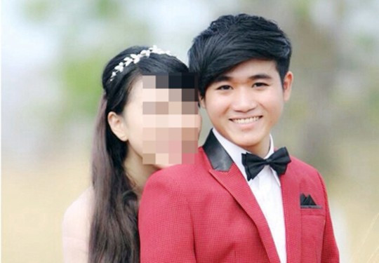 'Hà Hồ Huy Anh cùng vợ sắp cướiảnh: Nguồn Internet'