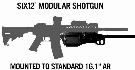 Xuất hiện shotgun lai súng trường uy lực vượt trội ảnh 3