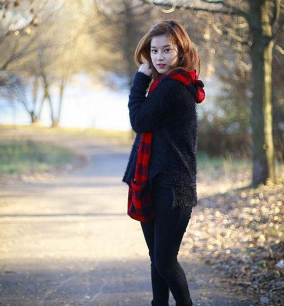 Những hot girl có nhan sắc trái khoáy với chiều cao ảnh 15