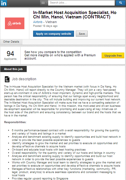 Sau Uber đến lượt Airbnb sẽ chính thức có mặt tại Việt Nam ảnh 2