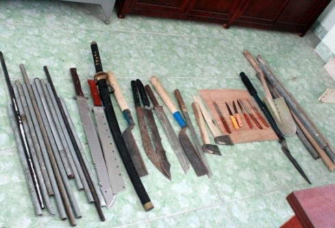 Giang hồ dàn trận tử chiến: Long “sứt”, Đức “đại bàng” là ai? - Ảnh 1