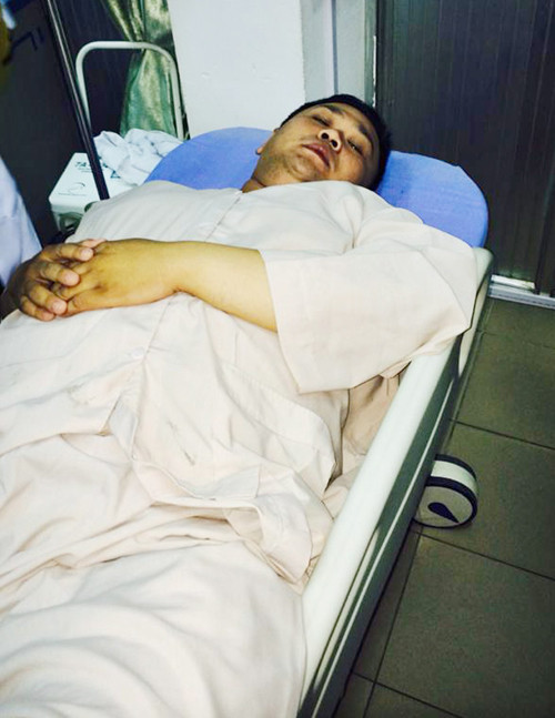 Nghệ sỹ hài Minh Béo 2 lần nhập viện vì kiệt sức ảnh 5 Nghệ sỹ hài Minh Béo 2 lần nhập viện vì kiệt sức ảnh 5