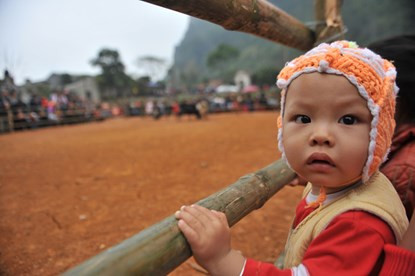 Hội chọi dê có một không hai dịp đầu năm ảnh 4