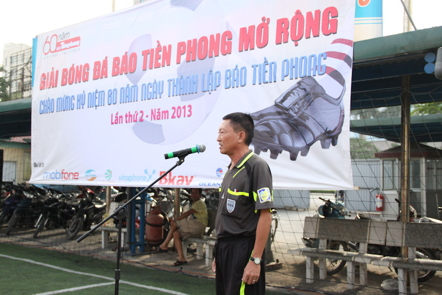 Tuyên thệ của trọng tài