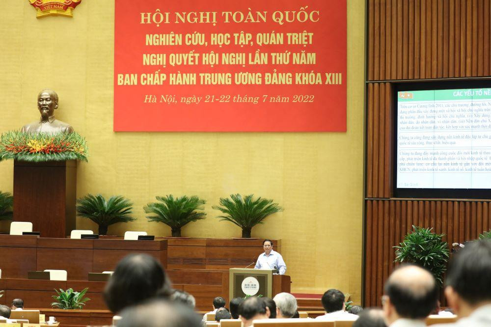 Thủ tướng Phạm Minh Chính (ảnh Như Ý) Thủ tướng Phạm Minh Chính (ảnh Như Ý)