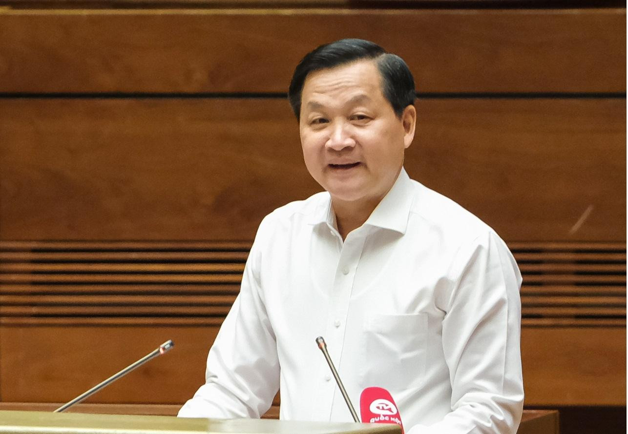 Phó Thủ tướng Lê Minh Khái (ảnh Như Ý) Phó Thủ tướng Lê Minh Khái (ảnh Như Ý)