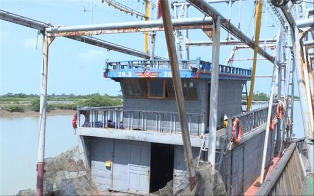 Tàu cá nằm bờ do giá xăng dầu tăng cao Tàu cá nằm bờ do giá xăng dầu tăng cao