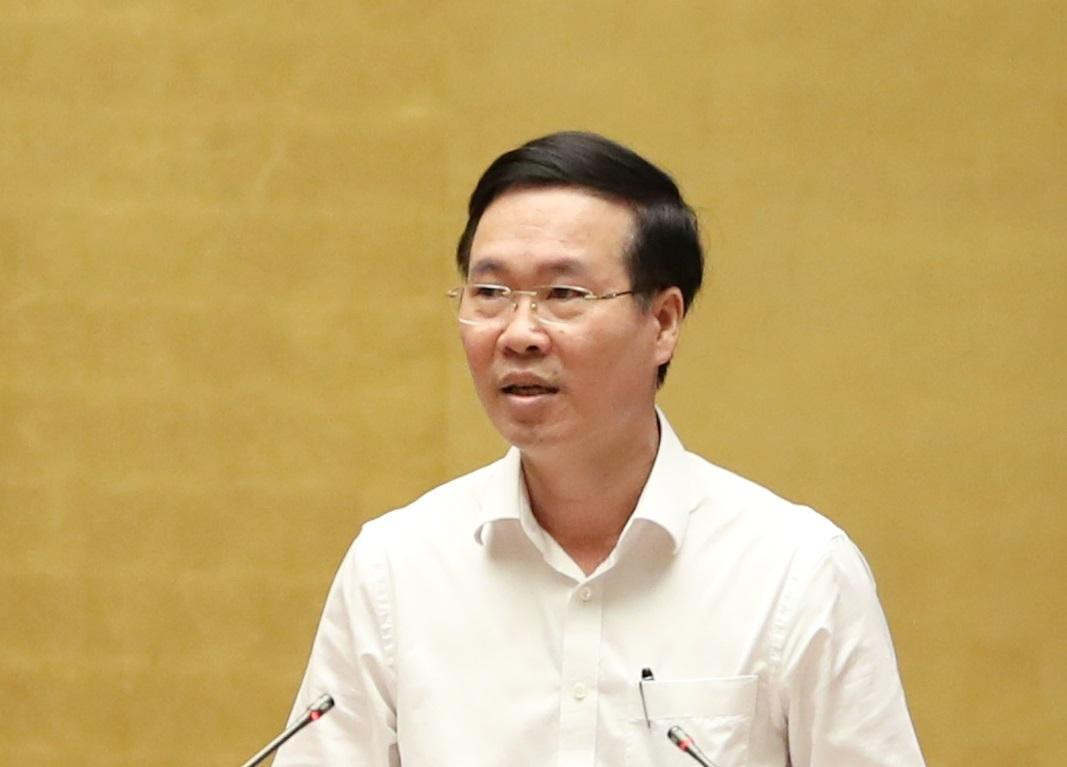 Thường trực Ban Bí thư Võ Văn Thưởng