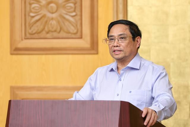 Thủ tướng Phạm Minh Chính (ảnh Nhật Bắc)