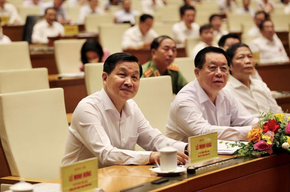 Các đại biểu tham dự Hội nghị