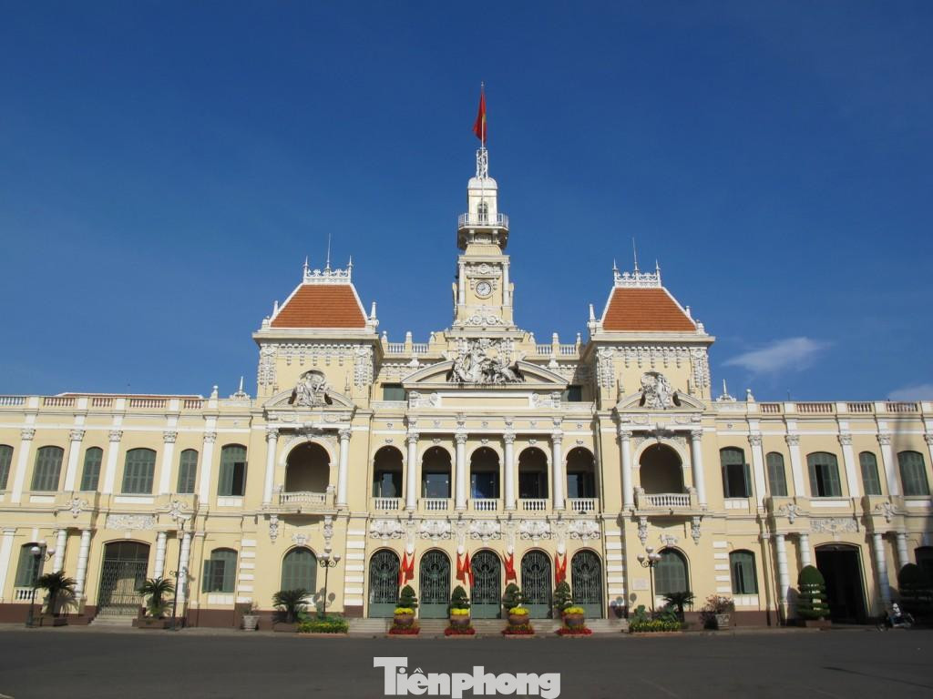 Trụ sở UBND TPHCM (Ảnh minh họa) Trụ sở UBND TPHCM (Ảnh minh họa)