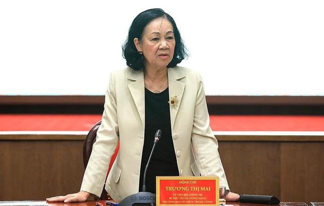 Trưởng ban Tổ chức Trung ương Trương Thị Mai Trưởng ban Tổ chức Trung ương Trương Thị Mai