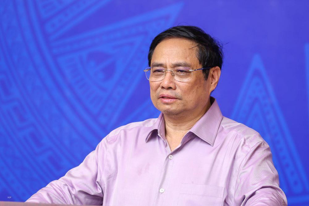 Thủ tướng Phạm Minh Chính (Ảnh: Nhật Minh)