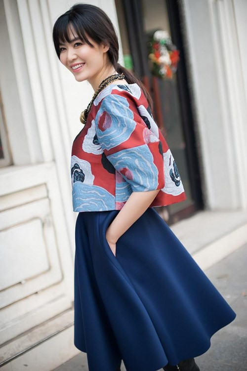 Bản tin Hoa hậu: Á hậu Diễm Trang quyến rũ trong kỳ nghỉ trăng mật ảnh 4