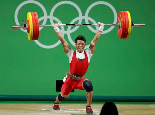 Khoảng lặng sau tấm HCV của Hoàng Xuân Vinh ảnh 1