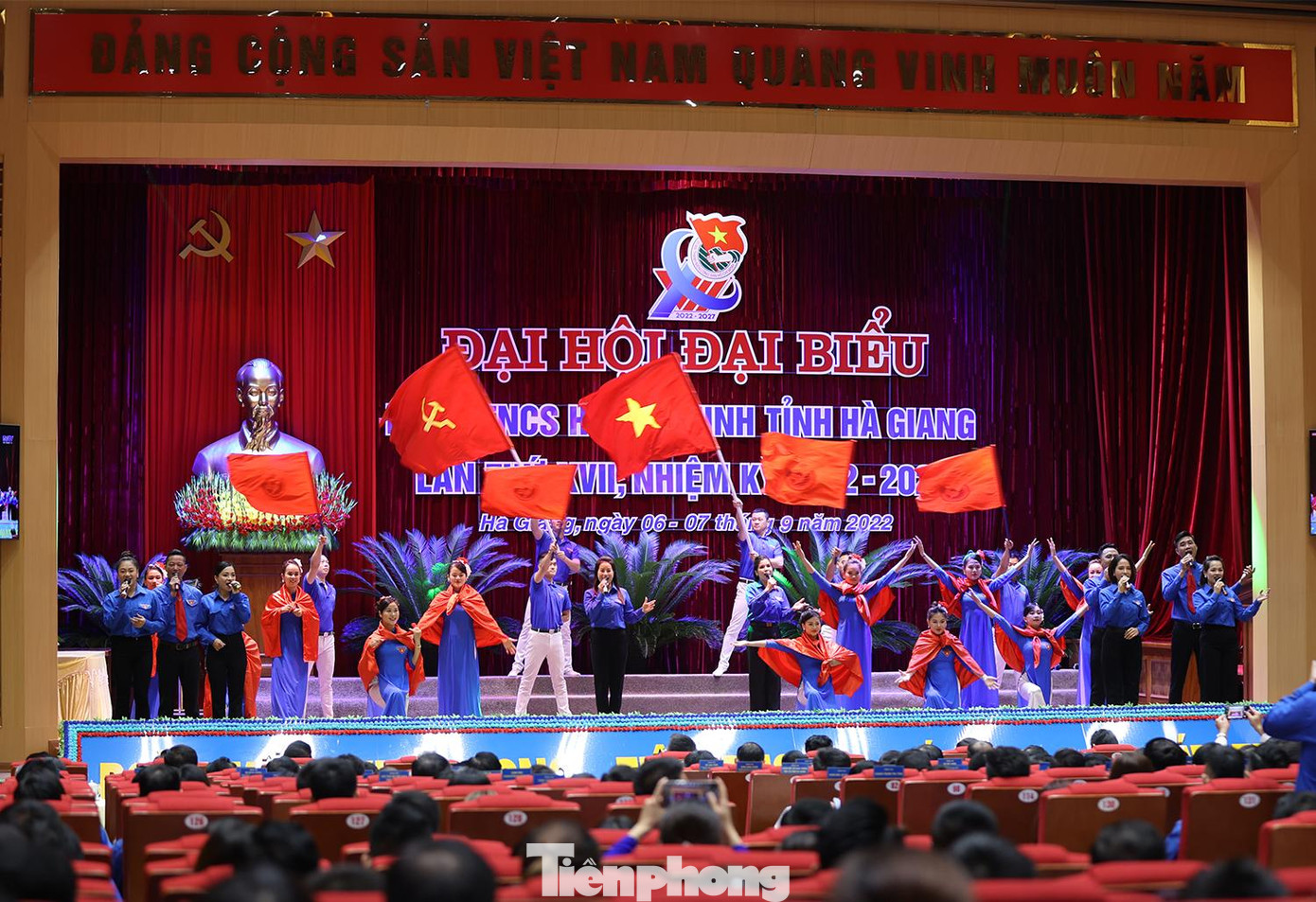 Màn văn nghệ chào mừng Đại hội Đoàn tỉnh Hà Giang