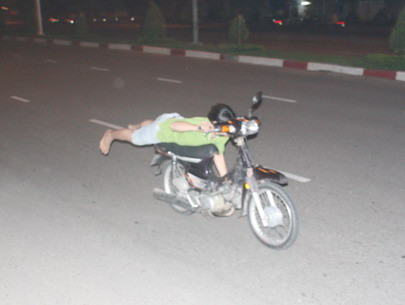 Lực lượng liên ngành sẽ ngăn chặn việc đua xe trái phép