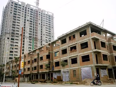 Cơ cấu hàng hóa không hợp lý là một trong những nguyên nhân khiến cho lượng hàng tồn kho trên thị trường BĐS trở thành vấn đề nghiêm trọng. Ảnh minh họa