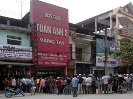 Hiện trường vụ án