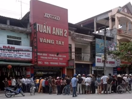 Hiện trường vụ án