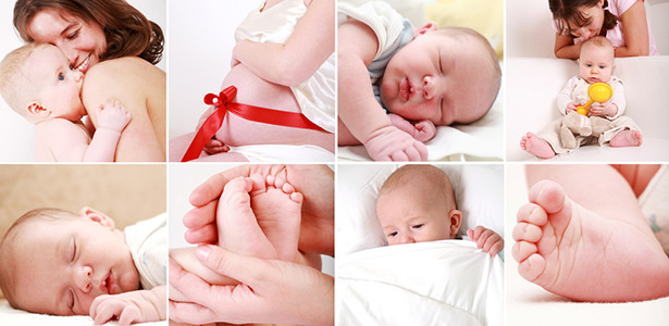 Các bà mẹ trẻ thường đăng ảnh con mình lên Facebook