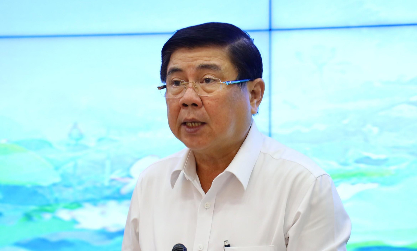 Chủ tịch UBND TPHCM Nguyễn Thành Phong. Ảnh TTBC