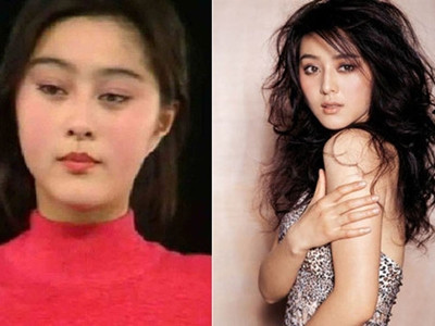 Phạm Băng Băng hiện nay sở hữu đôi mắt to, khuôn mặt thon nhỏ hơn trước