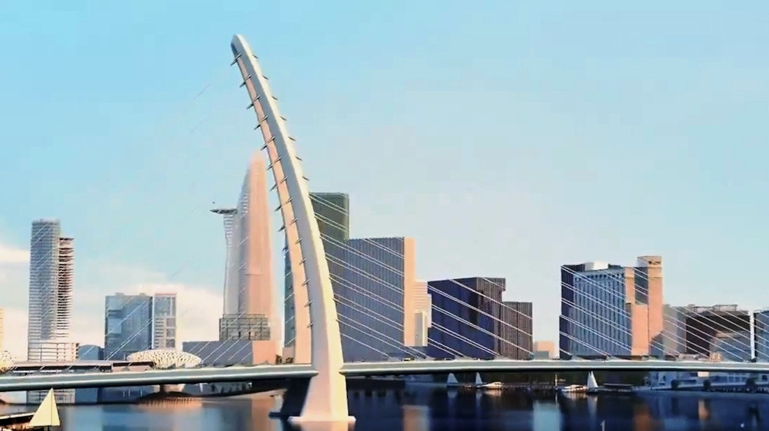 Cử tri tiếp tục hỏi bà Nguyễn Thị Quyết Tâm về vấn đề Thủ Thiêm ảnh 3