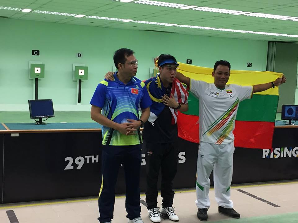 SEA Games ngày 26/8: Bóng bàn giải 'cơn khát' vàng sau 8 năm ảnh 35