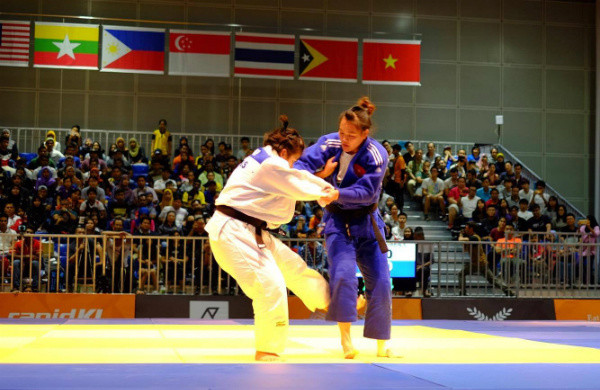 SEA Games ngày 27/8: Nữ võ sĩ Việt trở thành 'Độc cô cầu bại' SEA Games ảnh 16