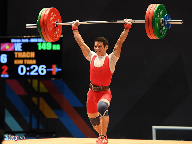 SEA Games ngày 28/8: Lực sĩ Việt Nam phá kỷ lục SEA Games ảnh 17