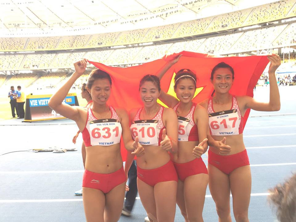 SEA Games ngày 25/8: Tuyển bóng đá nữ 'vinh quy bái tổ' ảnh 45