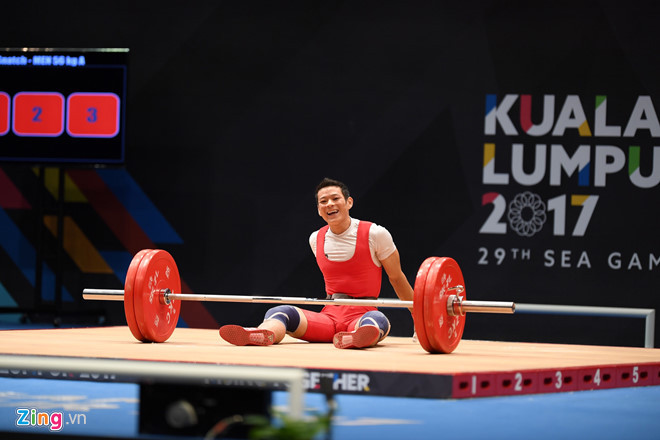 SEA Games ngày 28/8: Lực sĩ Việt Nam phá kỷ lục SEA Games ảnh 19