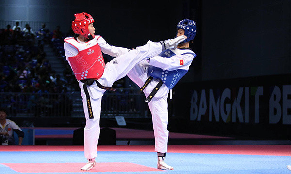 SEA Games ngày 27/8: Nữ võ sĩ Việt trở thành 'Độc cô cầu bại' SEA Games ảnh 18