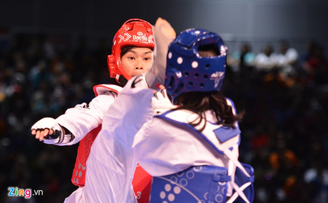 SEA Games ngày 27/8: Nữ võ sĩ Việt trở thành 'Độc cô cầu bại' SEA Games ảnh 25