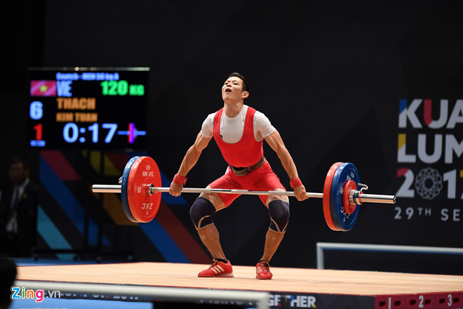SEA Games ngày 28/8: Lực sĩ Việt Nam phá kỷ lục SEA Games ảnh 20