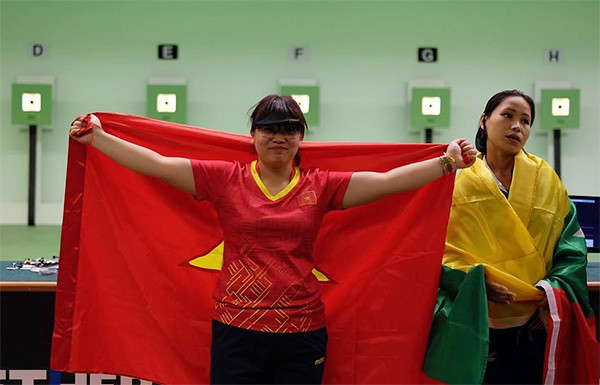 SEA Games ngày 24/8: Bóng đá nữ giành lại HCV từ tay người Thái ảnh 39