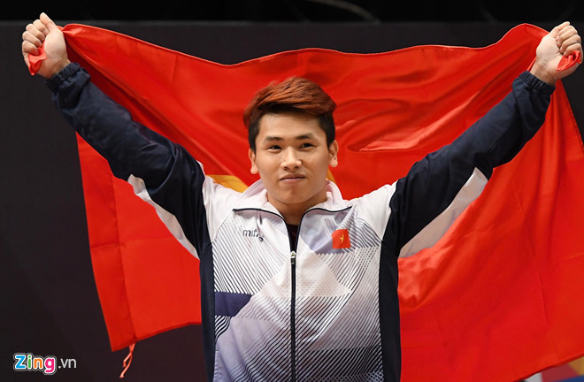 SEA Games ngày 28/8: Lực sĩ Việt Nam phá kỷ lục SEA Games ảnh 3