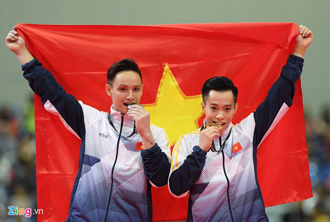 SEA Games ngày 23/8: Điền kinh liên tiếp giành HCV ảnh 37