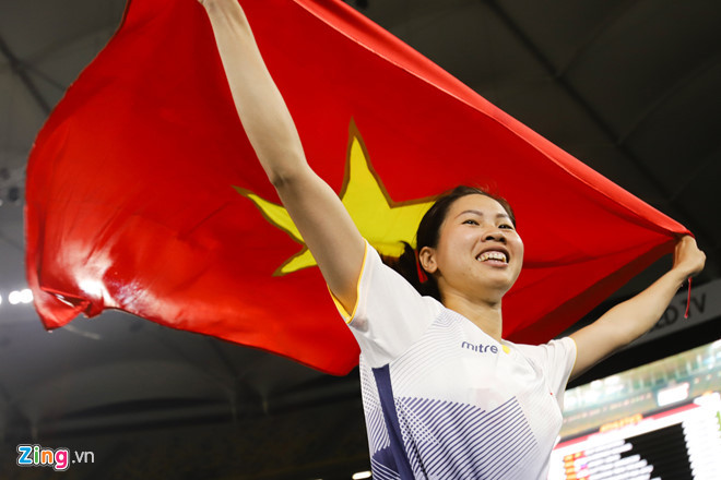 SEA Games ngày 24/8: Bóng đá nữ giành lại HCV từ tay người Thái ảnh 8