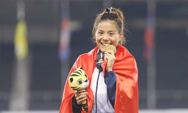 SEA Games ngày 22/8: Tú Chinh lên ngôi 'nữ hoàng' chạy 100m ảnh 6