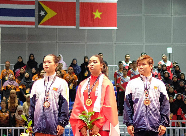 SEA Games ngày 22/8: Tú Chinh lên ngôi 'nữ hoàng' chạy 100m ảnh 79