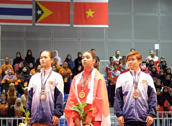 SEA Games ngày 22/8: Tú Chinh lên ngôi 'nữ hoàng' chạy 100m ảnh 79