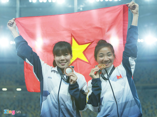 SEA Games ngày 25/8: Tuyển bóng đá nữ 'vinh quy bái tổ' ảnh 8