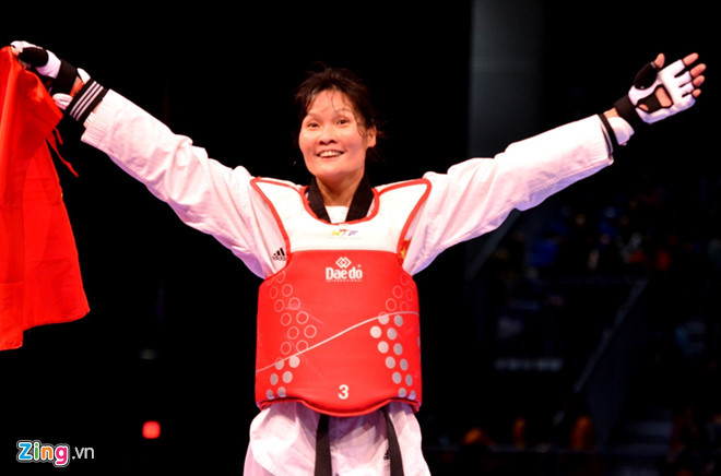 SEA Games ngày 27/8: Nữ võ sĩ Việt trở thành 'Độc cô cầu bại' SEA Games ảnh 19