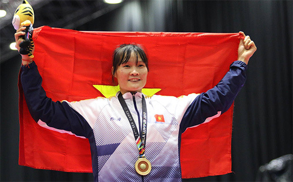 SEA Games ngày 27/8: Nữ võ sĩ Việt trở thành 'Độc cô cầu bại' SEA Games ảnh 5