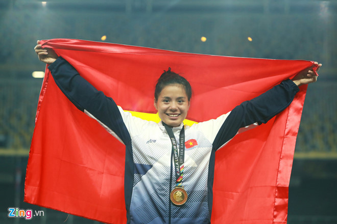 SEA Games ngày 24/8: Bóng đá nữ giành lại HCV từ tay người Thái ảnh 6