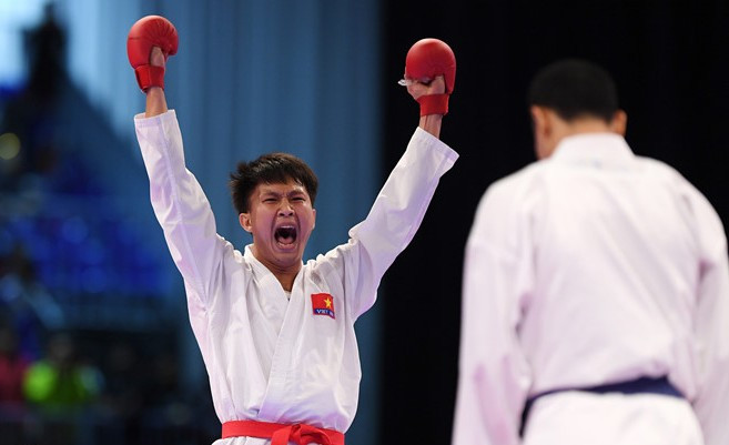 SEA Games ngày 24/8: Bóng đá nữ giành lại HCV từ tay người Thái ảnh 19